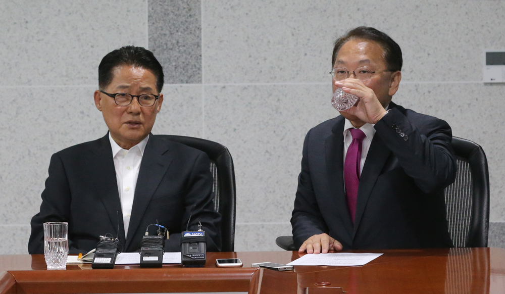 정치/국회/유일호/경제부총리/박지원/