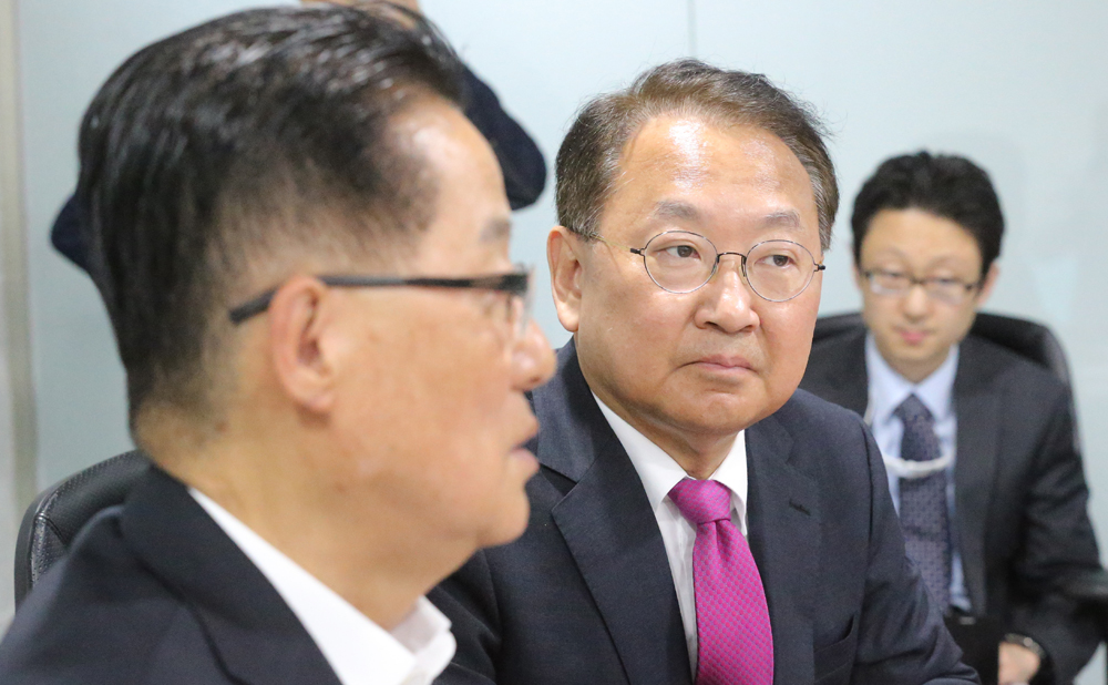 정치/국회/유일호/경제부총리/박지원/