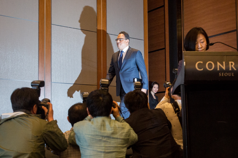 옥시 / 옥시 대표 기자회견 / 옥시 기자회견 / 가