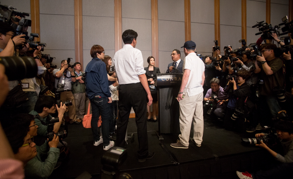 옥시 / 옥시 대표 기자회견 / 옥시 기자회견 / 가