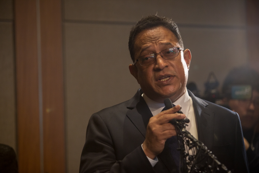 옥시 / 옥시 대표 기자회견 / 옥시 기자회견 / 가