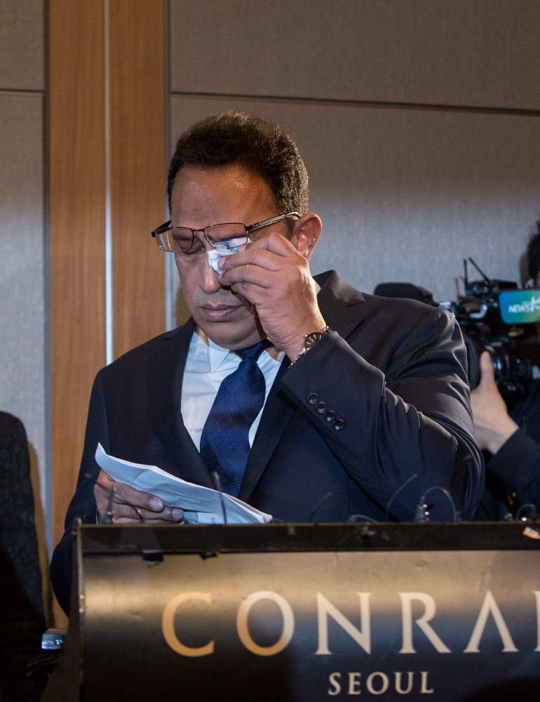 옥시 / 옥시 대표 기자회견 / 옥시 기자회견 / 가