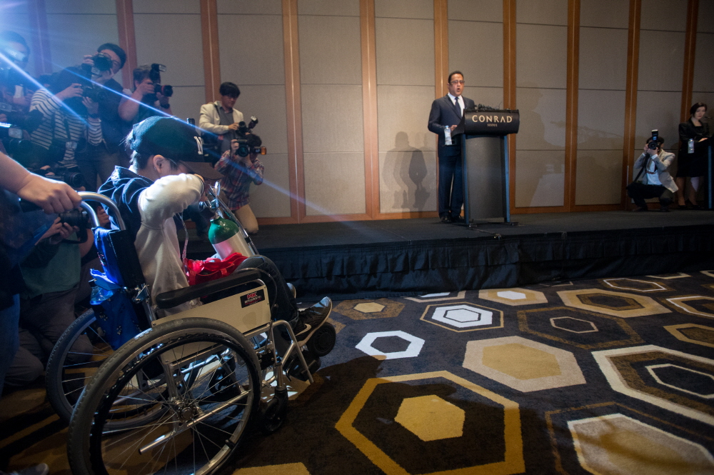 옥시 / 옥시 대표 기자회견 / 옥시 기자회견 / 가