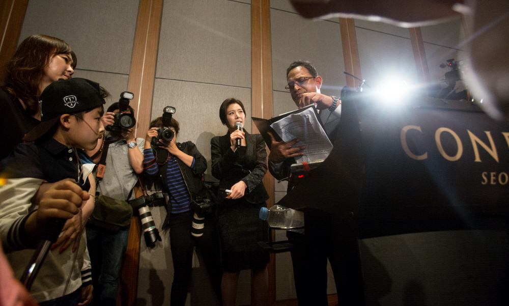 옥시 / 옥시 대표 기자회견 / 옥시 기자회견 / 가