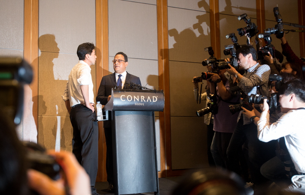 옥시 / 옥시 대표 기자회견 / 옥시 기자회견 / 가