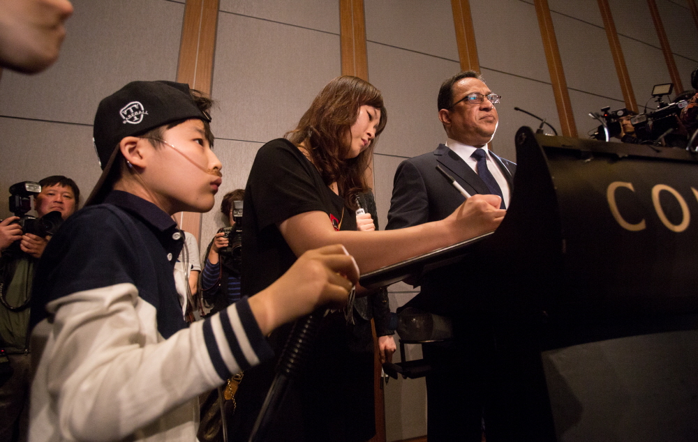 옥시 / 옥시 대표 기자회견 / 옥시 기자회견 / 가