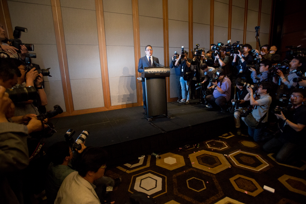 옥시 / 옥시 대표 기자회견 / 옥시 기자회견 / 가