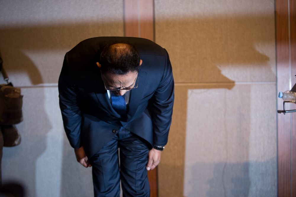 옥시 / 옥시 대표 기자회견 / 옥시 기자회견 / 가