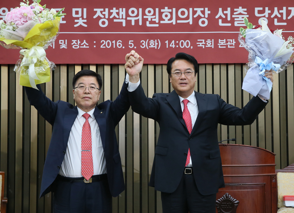 정치/새누리당/국회의원/국회의사당/2016 원내대