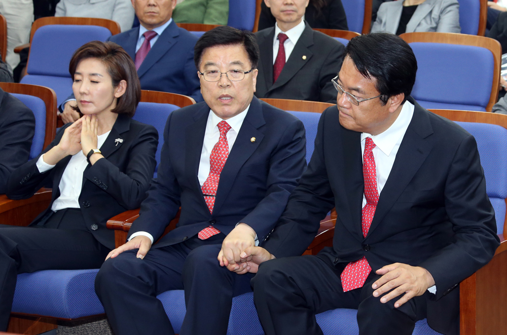 정치/새누리당/국회의원/국회의사당/2016 원내대