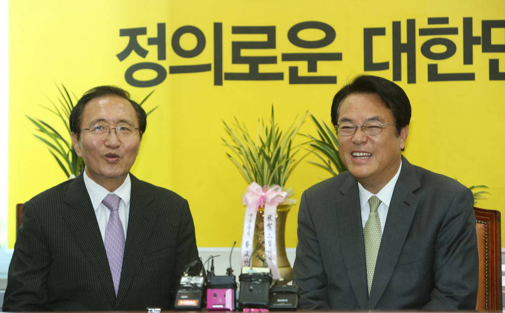 정치/국회/정의당/노회찬/정진석/원내대표