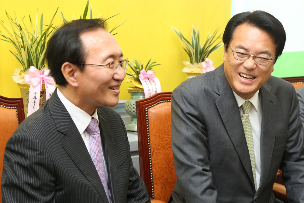 정치/국회/정의당/노회찬/정진석/원내대표