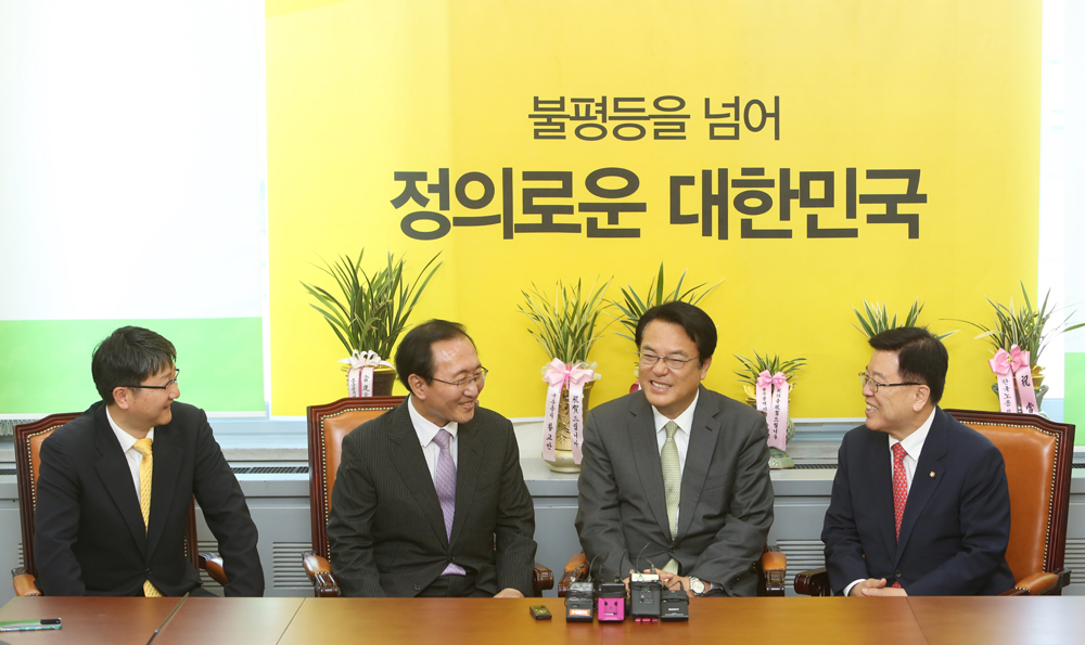 정치/국회/정의당/노회찬/정진석/원내대표