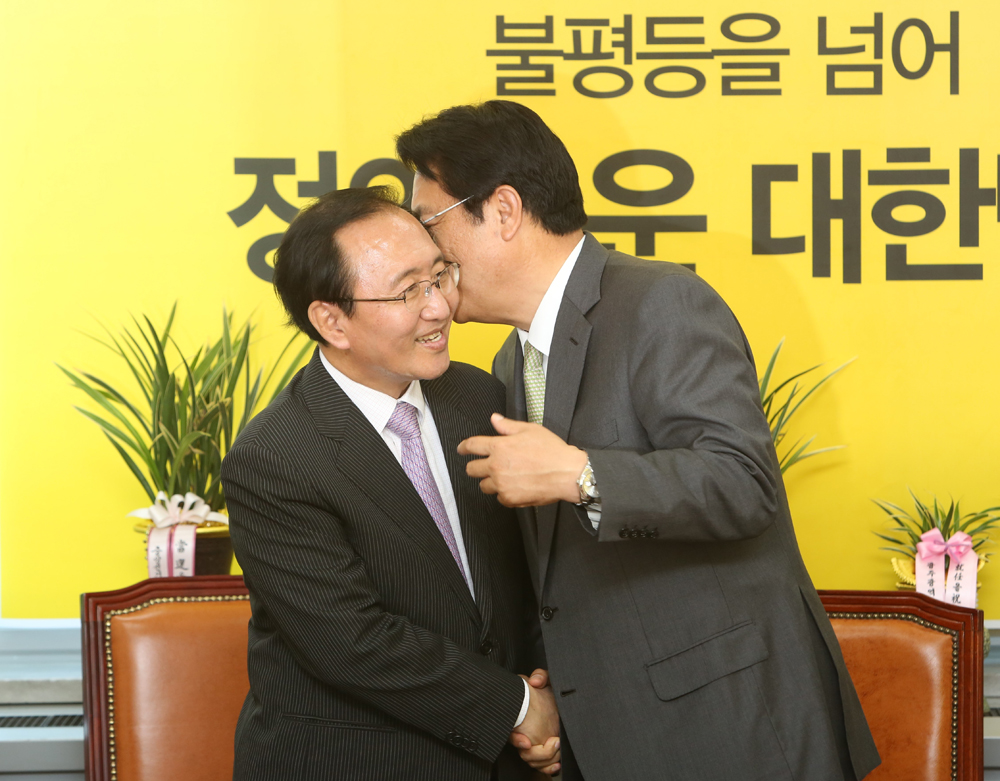 정치/국회/정의당/노회찬/정진석/원내대표