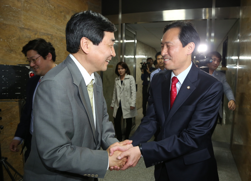 정치/국회/더민주당/더불어민주당/우상호