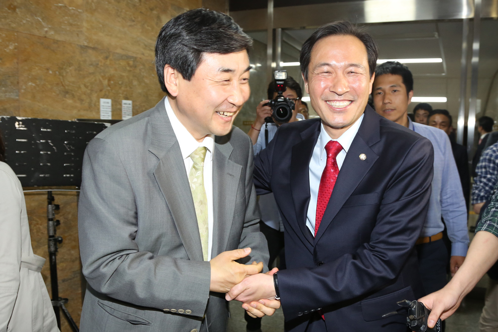 정치/국회/더민주당/더불어민주당/우상호