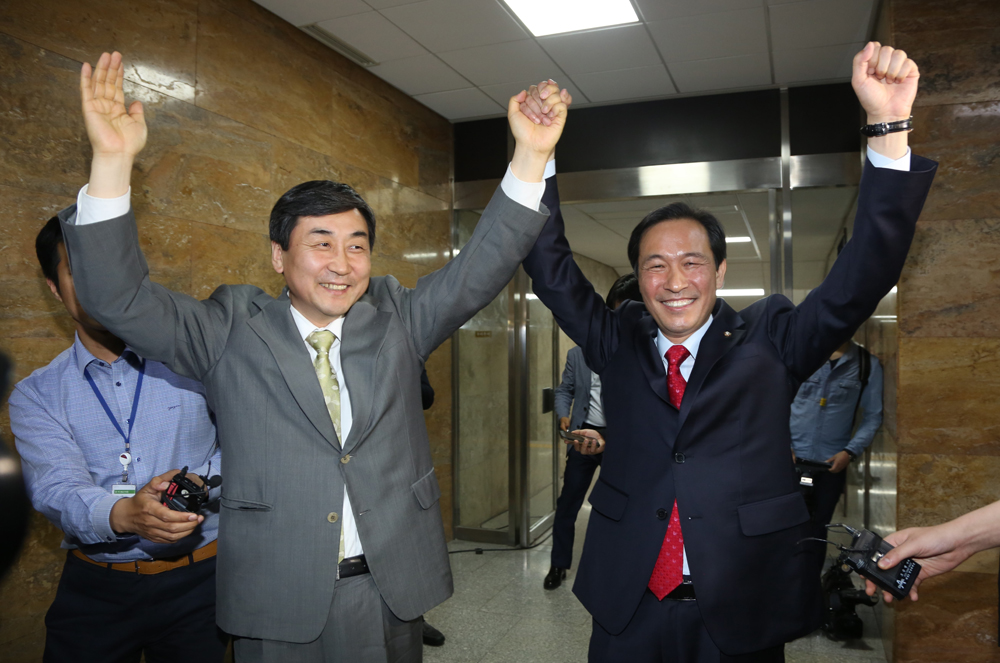 정치/국회/더민주당/더불어민주당/우상호