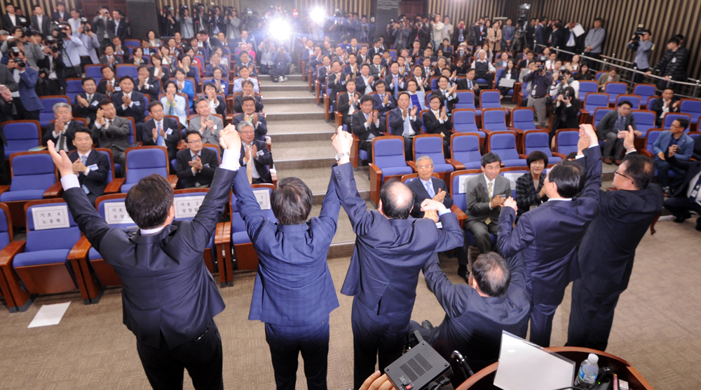 /정치/국회/더불어민주당/원내대표경선/우상호/