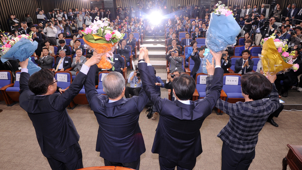 /정치/국회/더불어민주당/원내대표경선/우상호/