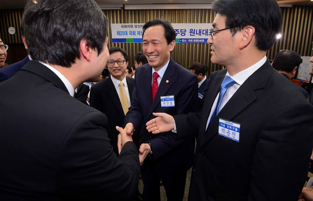 /정치/국회/더불어민주당/원내대표경선/우상호/