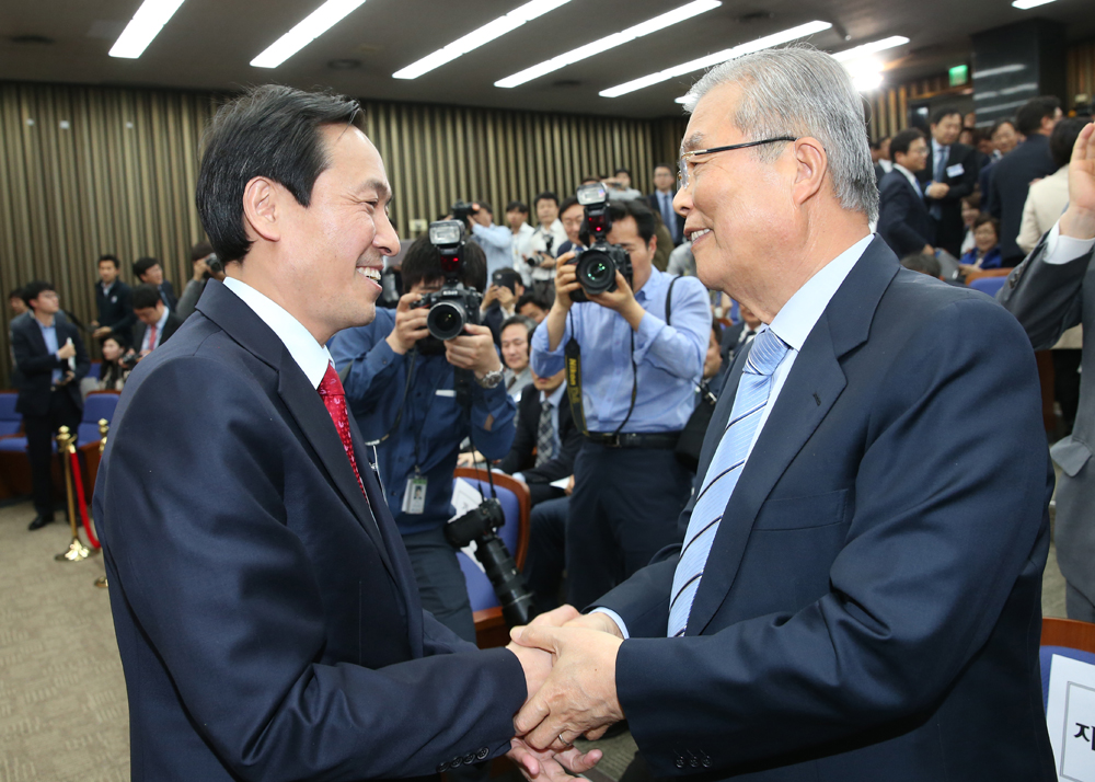 /정치/국회/더불어민주당/원내대표경선/우상호/