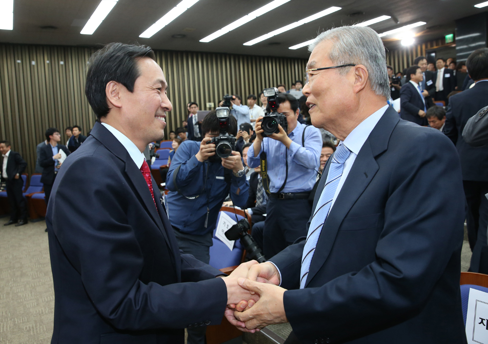 /정치/국회/더불어민주당/원내대표경선/우상호/