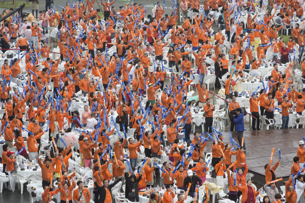 삼계탕파티/삼계탕/중국인/중마이그룹/4000여명/