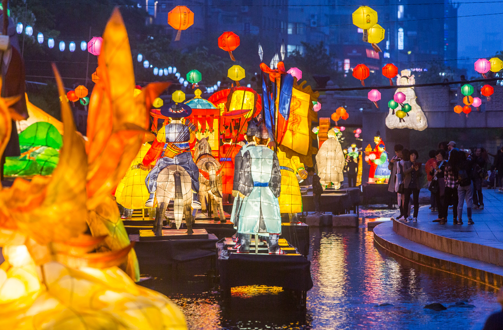 문화/종교/행사/연등축제/청계천/부처님오신날/