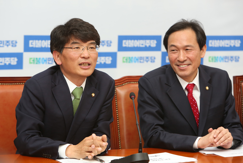 정치/국회/더민주당/더불어민주당/원내대책회의