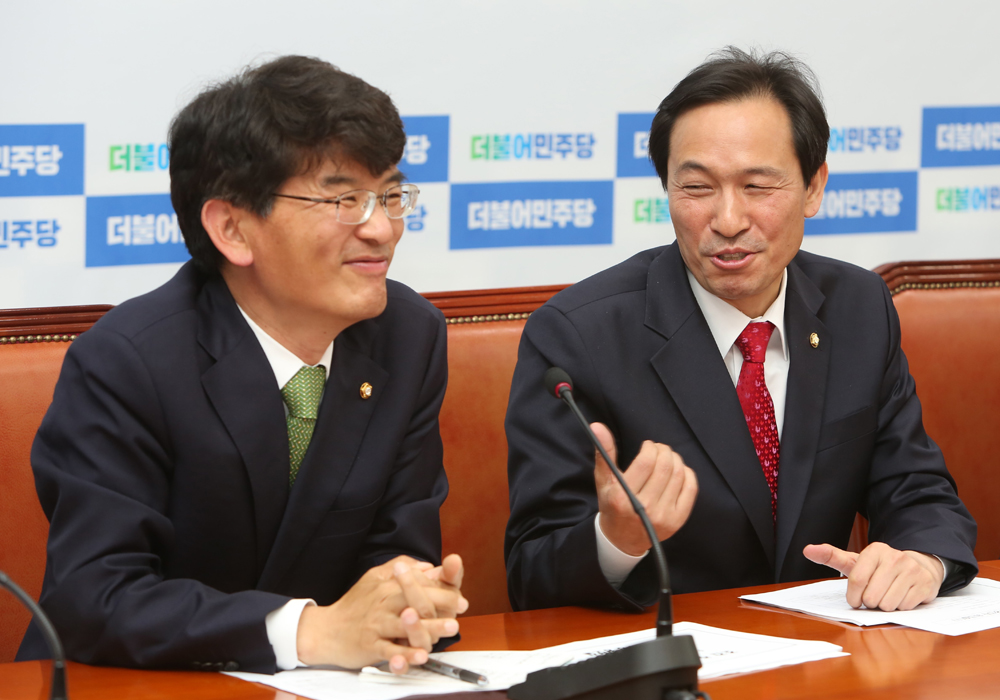 정치/국회/더민주당/더불어민주당/원내대책회의