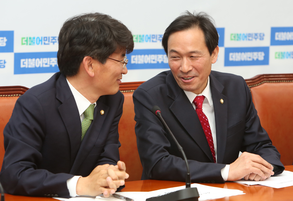 정치/국회/더민주당/더불어민주당/원내대책회의