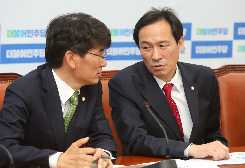 정치/국회/더민주당/더불어민주당/원내대책회의