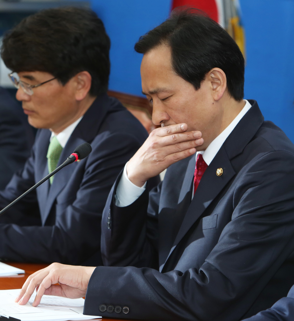 정치/국회/더민주당/더불어민주당/원내대책회의