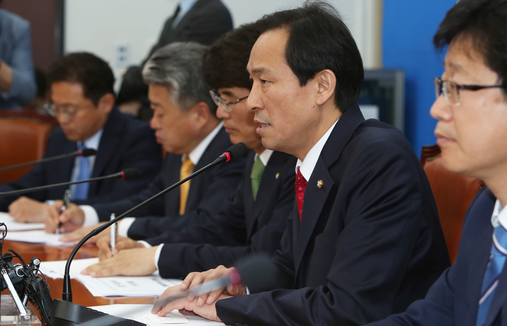 정치/국회/더민주당/더불어민주당/원내대책회의