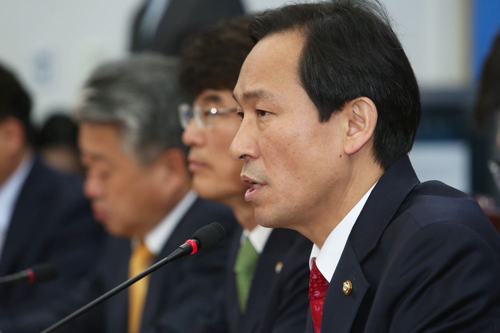 정치/국회/더민주당/더불어민주당/원내대책회의