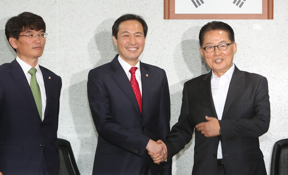 정치/국회/더민주당/더불어민주당/우상호원내대