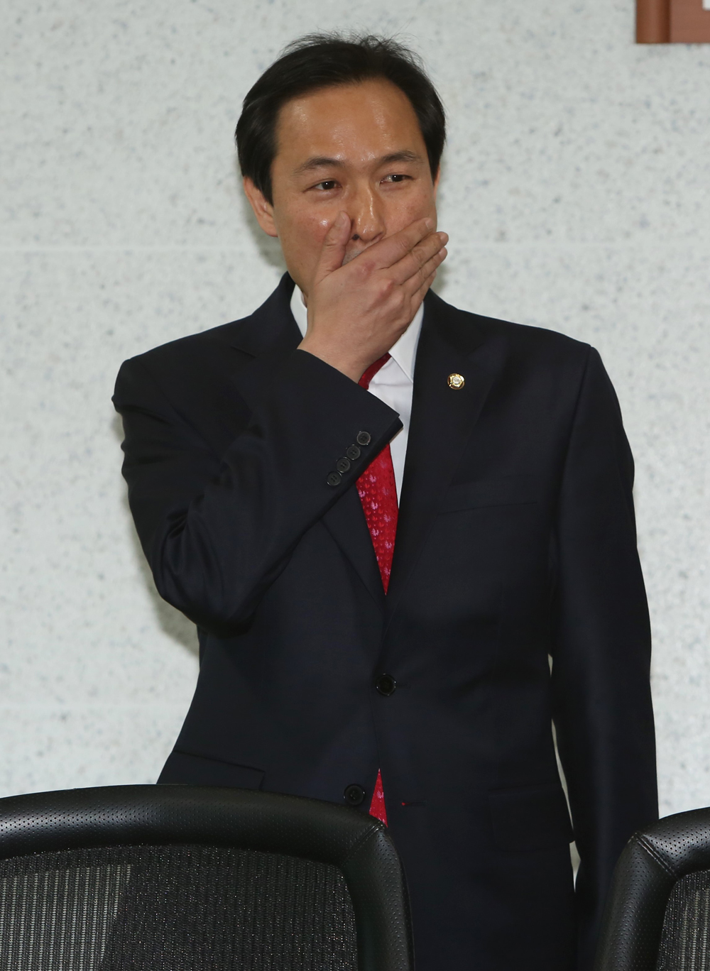 정치/국회/더민주당/더불어민주당/우상호원내대