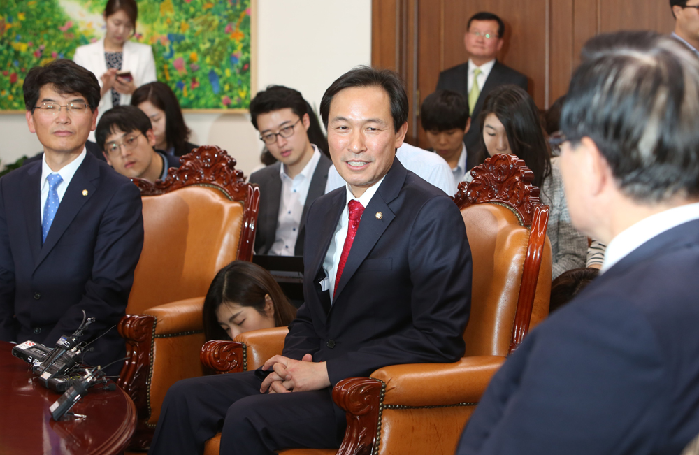 정치/국회/더민주당/더불어민주당/우상호원내대