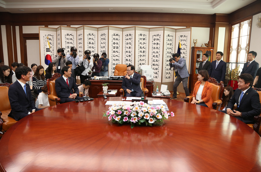 정치/국회/더민주당/더불어민주당/우상호원내대