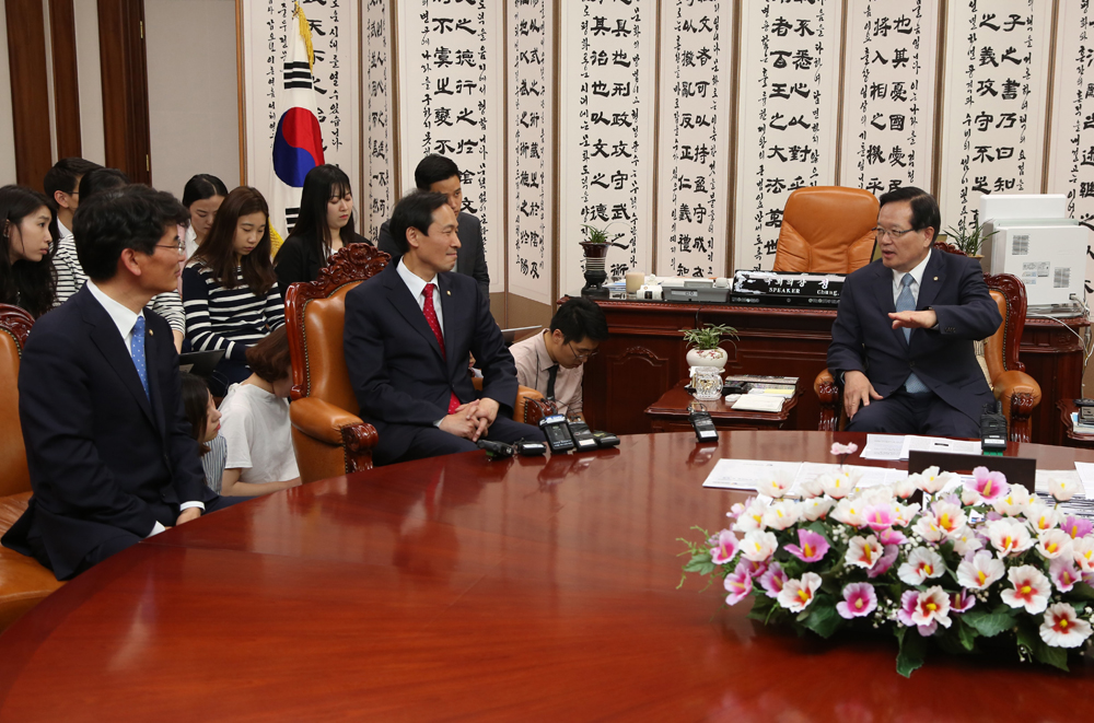 정치/국회/더민주당/더불어민주당/우상호원내대