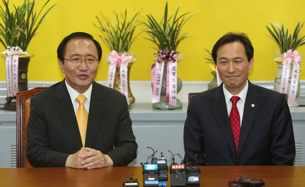 정치/국회/더민주당/더불어민주당/우상호원내대