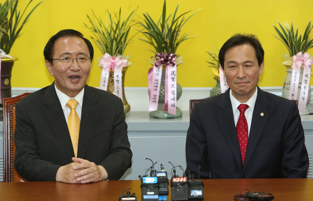 정치/국회/더민주당/더불어민주당/우상호원내대