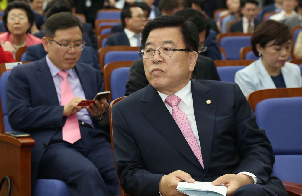 정치/국회/새누리당/당선자총회/정진석/