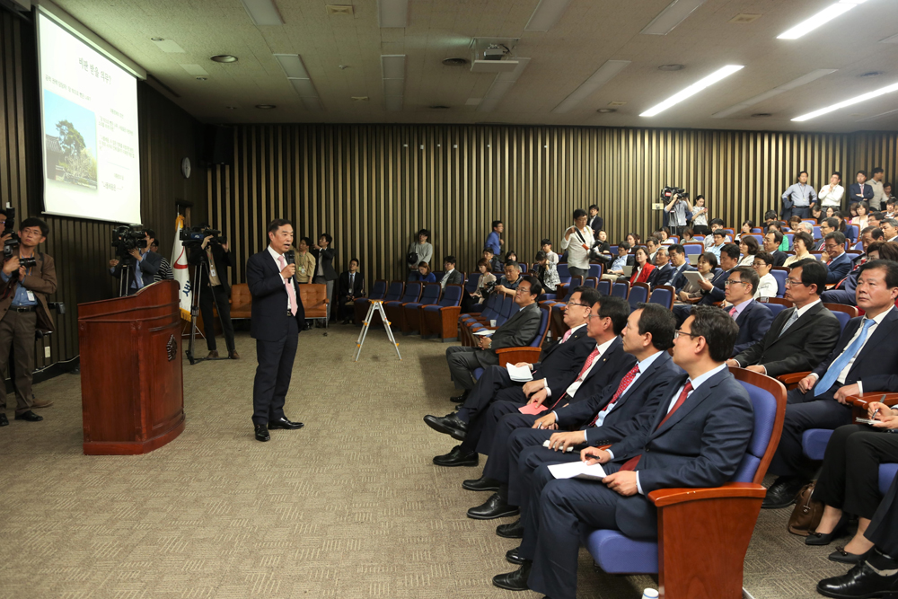 정치/국회/새누리당/당선자총회/정진석/