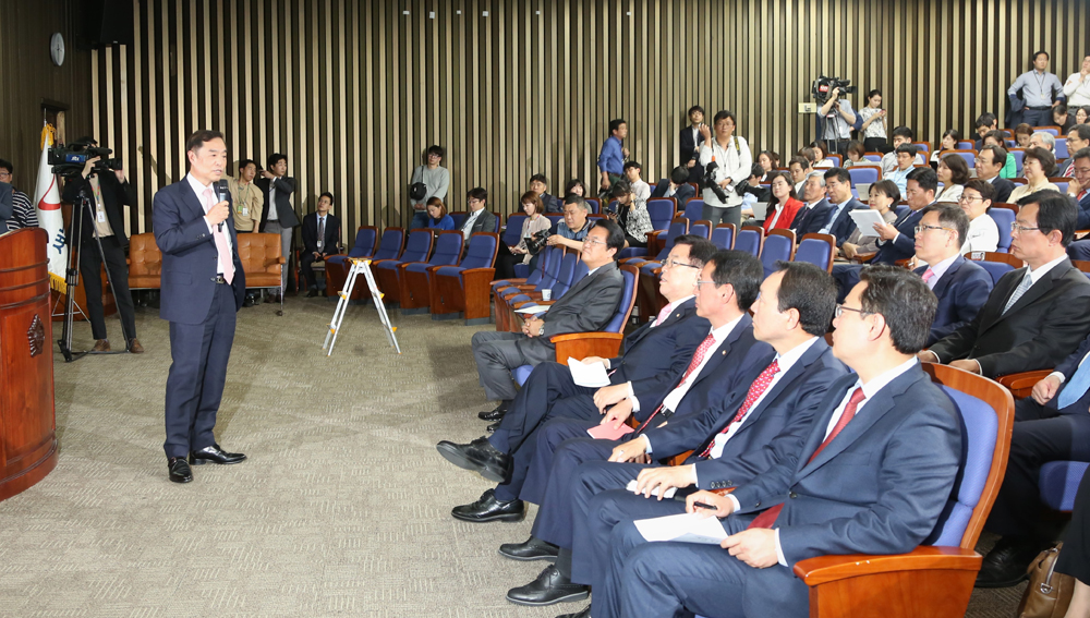 정치/국회/새누리당/당선자총회/정진석/