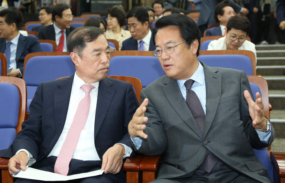 정치/국회/새누리당/당선자총회/정진석/