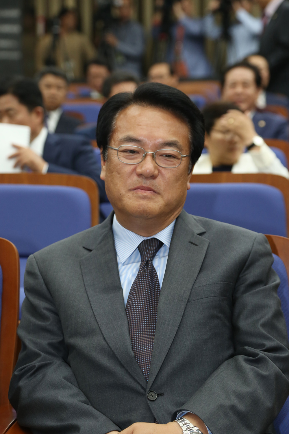 정치/국회/새누리당/당선자총회/정진석/