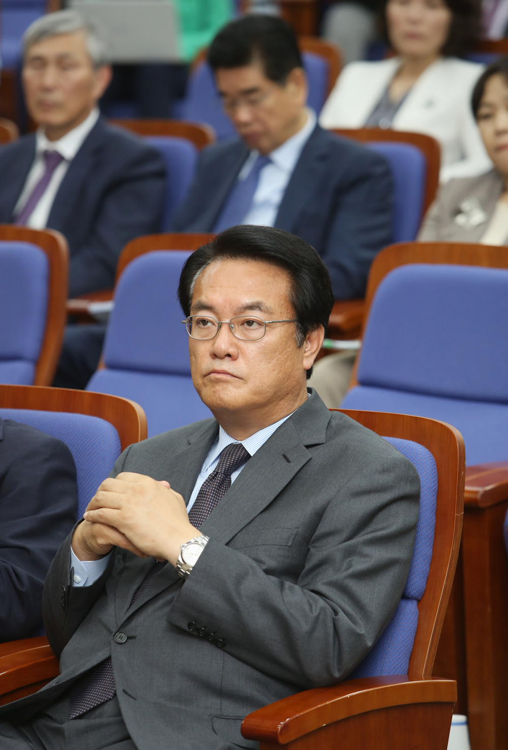 정치/국회/새누리당/당선자총회/정진석/