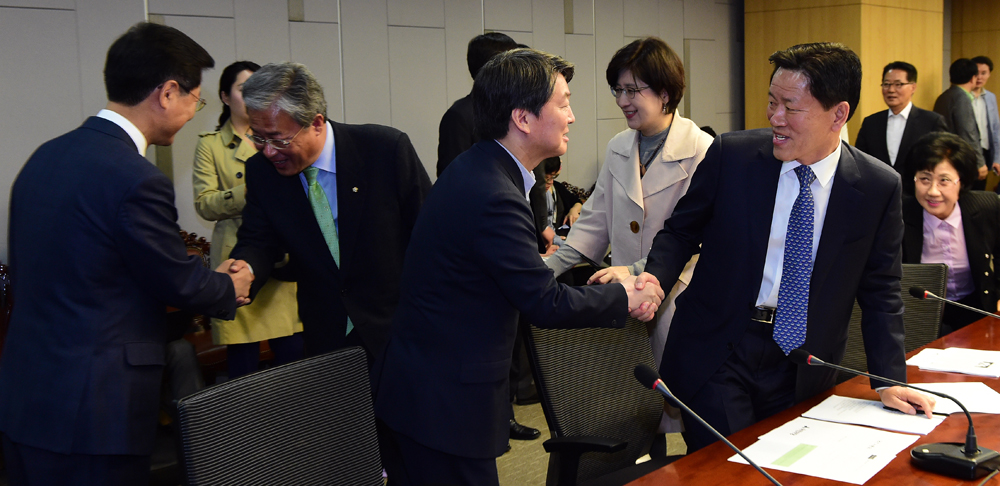 정치/국회/국민의당/당선자총회/안철수/