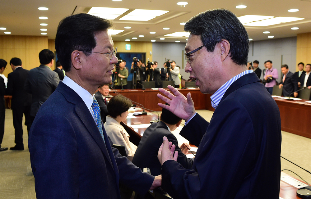 정치/국회/국민의당/당선자총회/안철수/